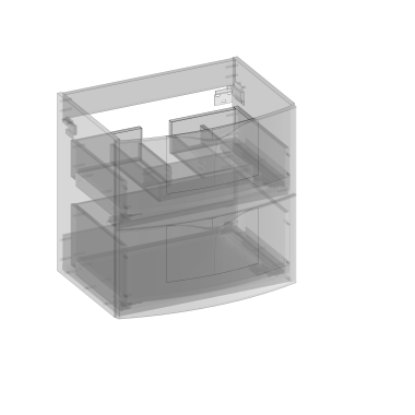 Kolekcja Arc Szafka pod umywalkę lub blat | Sklep.devo.pl