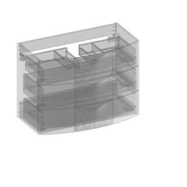 kolekcja Arc Szafka pod umywalkę lub blat | Sklep.devo.pl