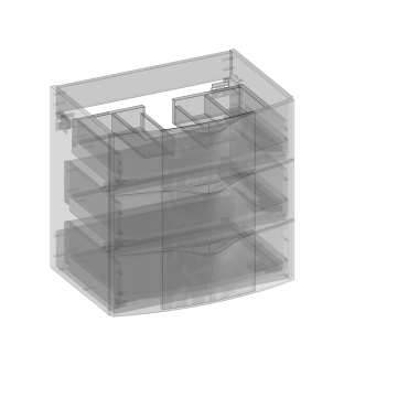 kolekcja Arc Szafka pod umywalkę lub blat | Sklep.devo.pl