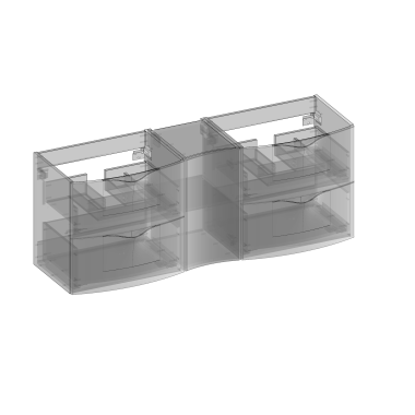 Kolekcja Arc Szafka pod umywalkę lub blat | Sklep.devo.pl