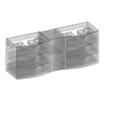 Kolekcja Arc Szafka pod umywalkę lub blat | Sklep.devo.pl