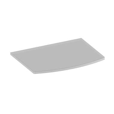 Kolekcja Arc Blat MDF pod umywalkę nablatową 61/81cm | Sklep.devo.pl