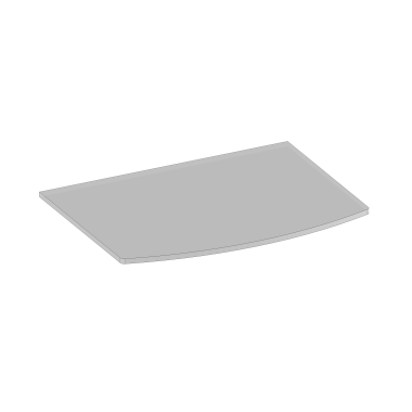 Kolekcja Arc Blat kompaktowy pod umywalkę nablatową 61/81cm | Sklep.devo.pl