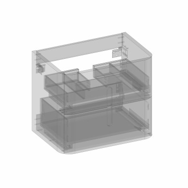 kolekcja Soft Szafka pod umywalkę lub blat | Sklep.devo.pl