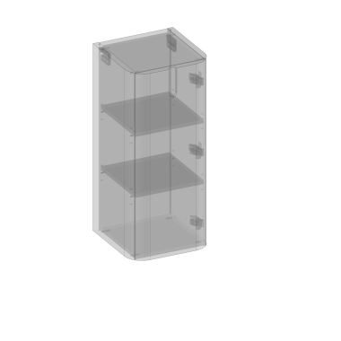 kolekcja Soft Półsłupek wiszący pod blat | Sklep.devo.pl