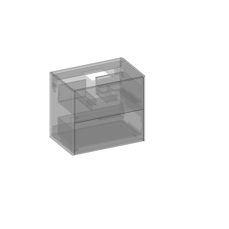 kolekcja Lotos Style Szafka pod blat i umywalkę nablatową| Sklep.devo.pl