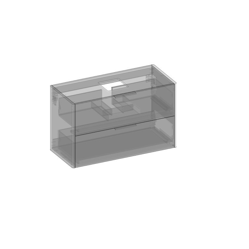 kolekcja Lotos Style Szafka pod blat i umywalkę nablatową| Sklep.devo.pl