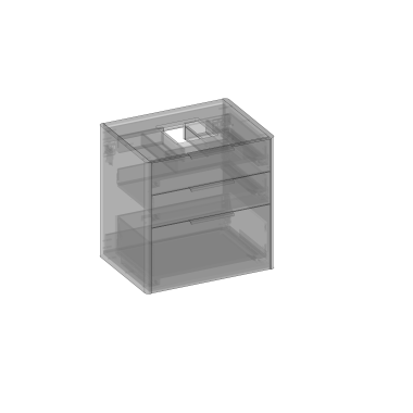 kolekcja Lotos Style Szafka pod blat i umywalkę nablatową| Sklep.devo.pl