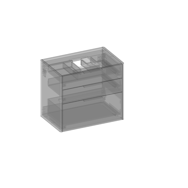 kolekcja Lotos Style Szafka pod blat i umywalkę nablatową| Sklep.devo.pl