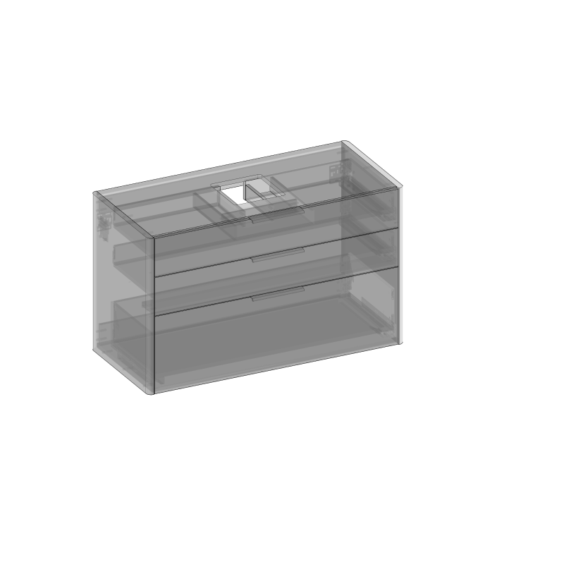 kolekcja Lotos Style Szafka pod blat i umywalkę nablatową| Sklep.devo.pl