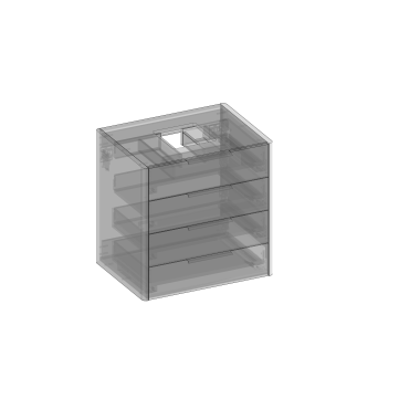 kolekcja Lotos Style Szafka pod blat i umywalkę nablatową| Sklep.devo.pl