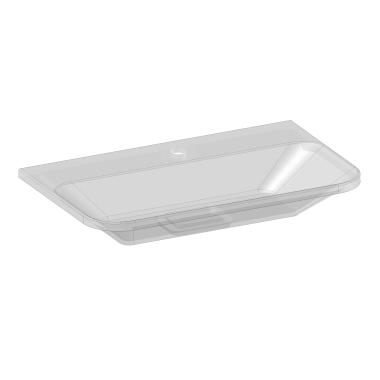 kolekcja Gloria 2.0 Umywalka dolomitowa Gloria z otworu na baterię | Sklep.devo.pl