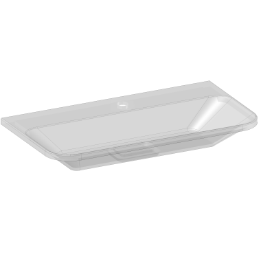 kolekcja Gloria 2.0 Umywalka dolomitowa Gloria z otworu na baterię | Sklep.devo.pl