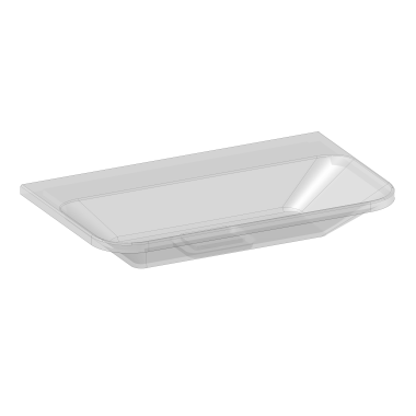 kolekcja Gloria 2.0 Umywalka dolomitowa Gloria bez otworem na baterię | Sklep.devo.pl