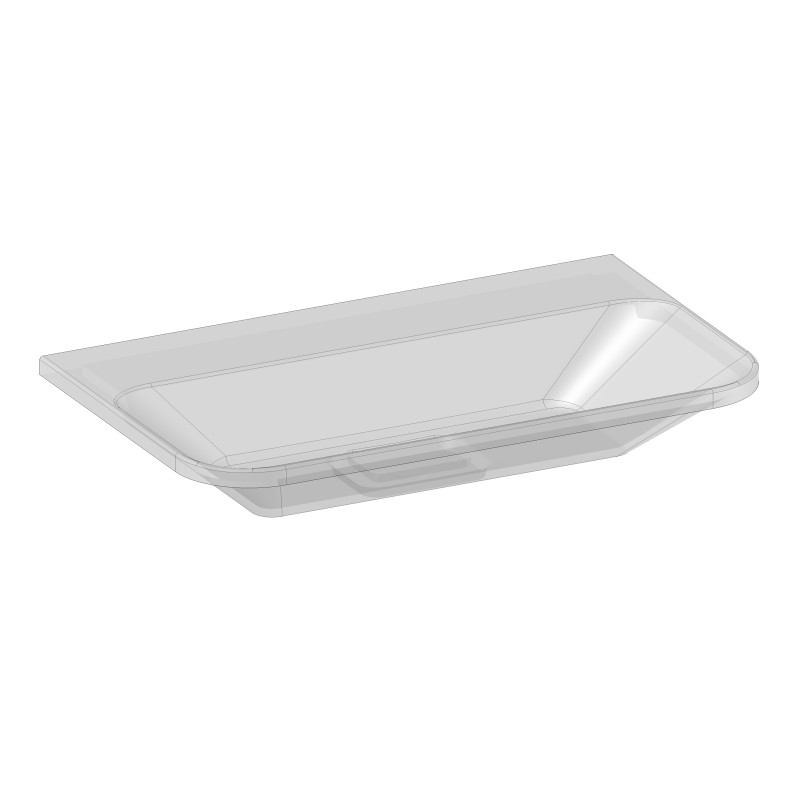 kolekcja Gloria 2.0 Umywalka dolomitowa Gloria bez otworem na baterię | Sklep.devo.pl