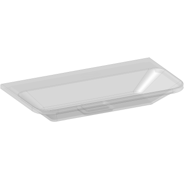 kolekcja Gloria 2.0 Umywalka dolomitowa Gloria bez otworem na baterię | Sklep.devo.pl