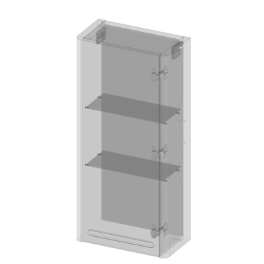 kolekcja Gloria 2.0 Szafka wisząca, jedne drzwi, lewe lub prawe, wykończenie gładkie| Sklep.devo.pl