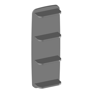 kolekcja Oval Półki wiszące (cztery półki) | Sklep.devo.pl