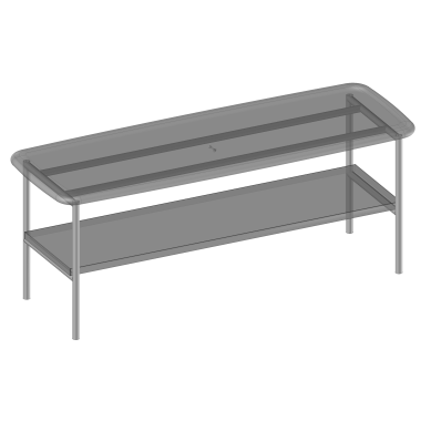 kolekcja Oval Ława, jedna półka| Sklep.devo.pl