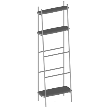kolekcja Oval Drabina / Stojak, trzy półki, reling na ręcznik| Sklep.devo.pl