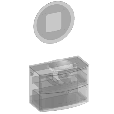 Kolekcja Arc Szafka pod umywalkę lub blat | Sklep.devo.pl