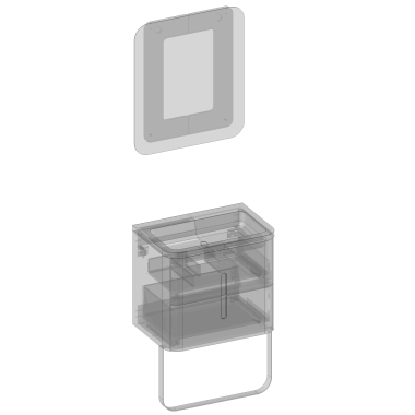 Kolekcja Zestaw mebli łazienkowych Soft| Sklep.devo.pl