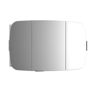 kolekcja Oval Szafka wisząca, troje drzwi z lustrem| Sklep.devo.pl