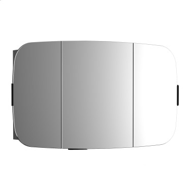 kolekcja Oval Szafka wisząca, troje drzwi z lustrem| Sklep.devo.pl