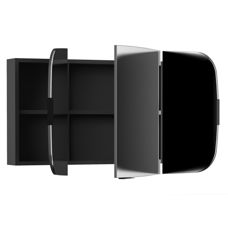 kolekcja Oval Szafka wisząca, troje drzwi z lustrem| Sklep.devo.pl