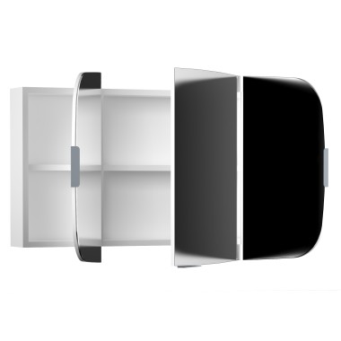 kolekcja Oval Szafka wisząca, troje drzwi z lustrem| Sklep.devo.pl