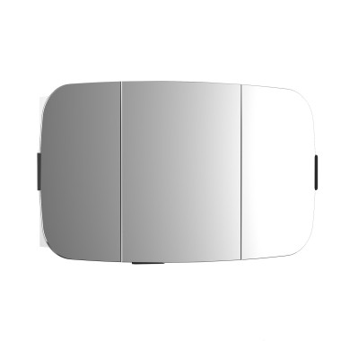 kolekcja Oval Szafka wisząca, troje drzwi z lustrem| Sklep.devo.pl