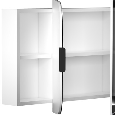 kolekcja Oval Szafka wisząca, troje drzwi z lustrem| Sklep.devo.pl