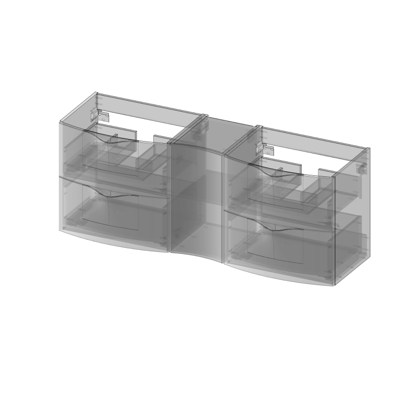 Kolekcja Arc Szafka pod umywalkę lub blat | Sklep.devo.pl