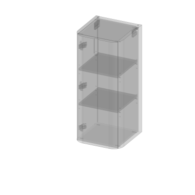 kolekcja Soft Półsłupek wiszący pod blat | Sklep.devo.pl