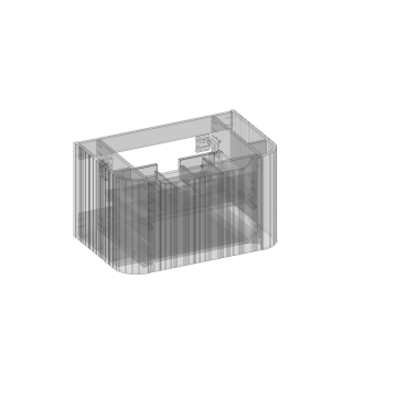 Gloria Style Szafka pod blat i umywalkę nablatową, dwie szuflady, wbudowany organizer, ryflowanie| Sklep.devo.pl