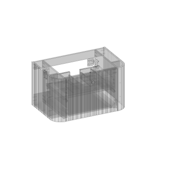 Kolekcja Gloria Style Szafka pod blat i umywalkę nablatową, dwie szuflady,wbudowany organizer,ryflowane z uchwytem|Sklep.devo.pl