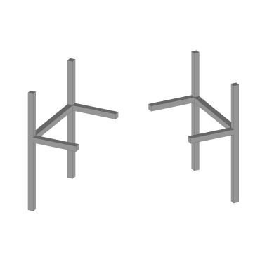 kolekcja Cristal 2.0 Komplet nóg| Sklep.devo.pl
